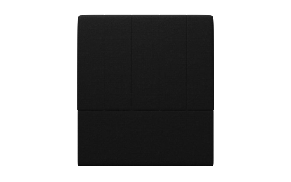 Belgrave Headboard 66" High in Graceland Charcoal