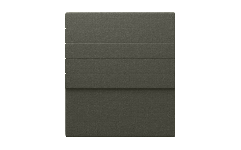 Grosvenor Headboard 66" High in Graceland Pewter
