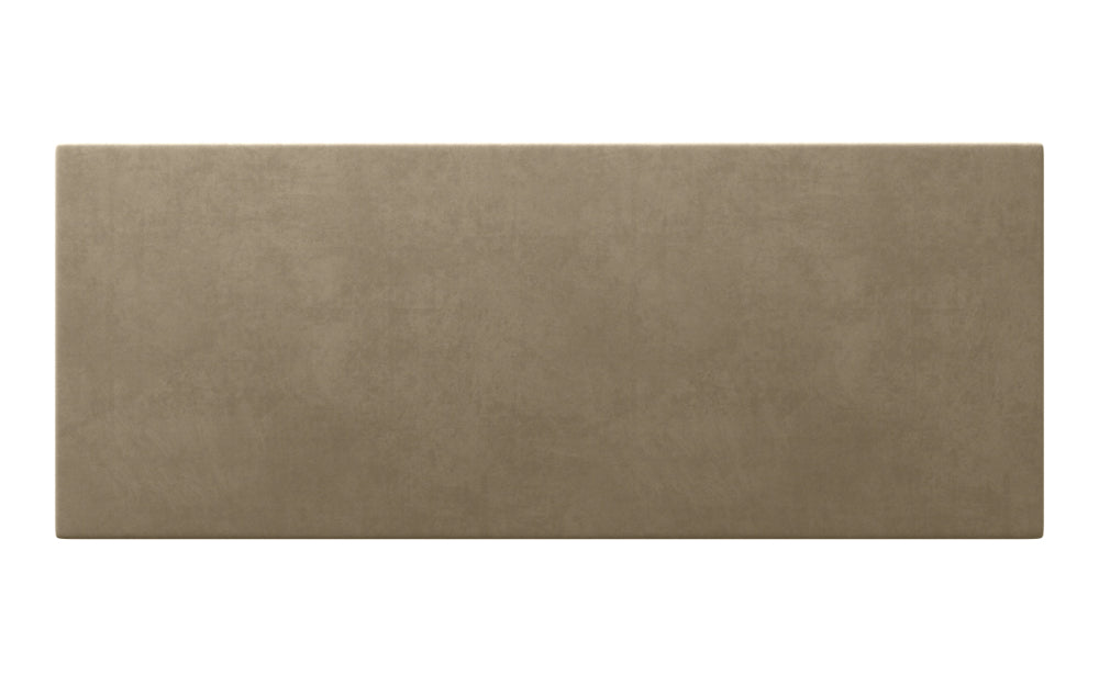 Turin Headboard 24" High in Plush Velvet Platinum