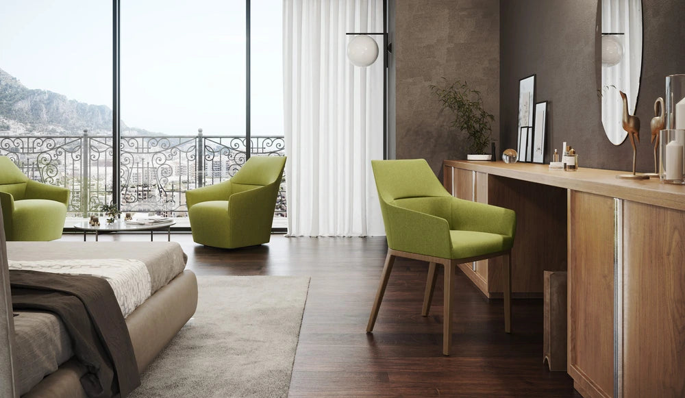 Chic Air B20H 2 Seat Bench With Metal Legs 3