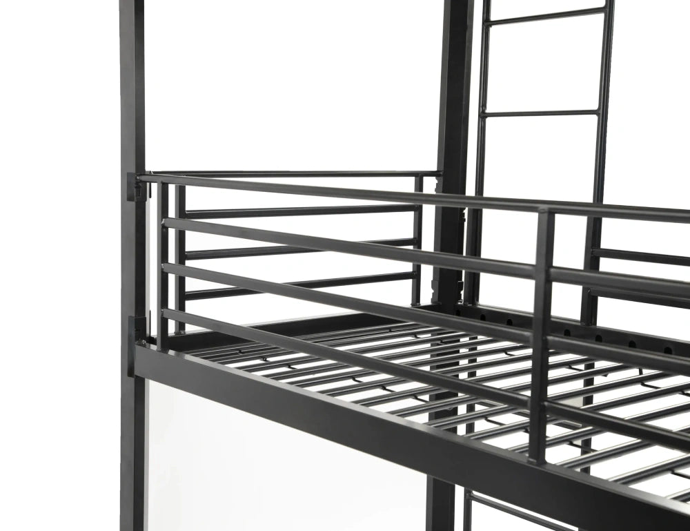 Harlem Triple Sleep Black Rail Detail