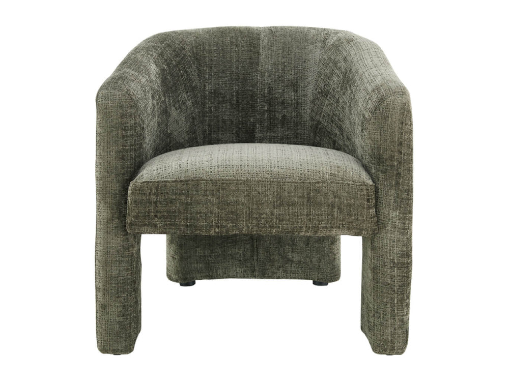 Heidi Accent Chair Green 2