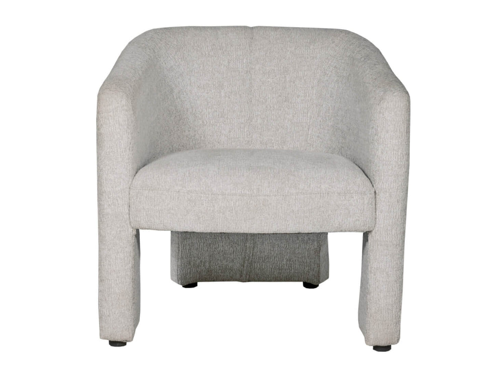 Heidi Accent Chair Light Grey 2