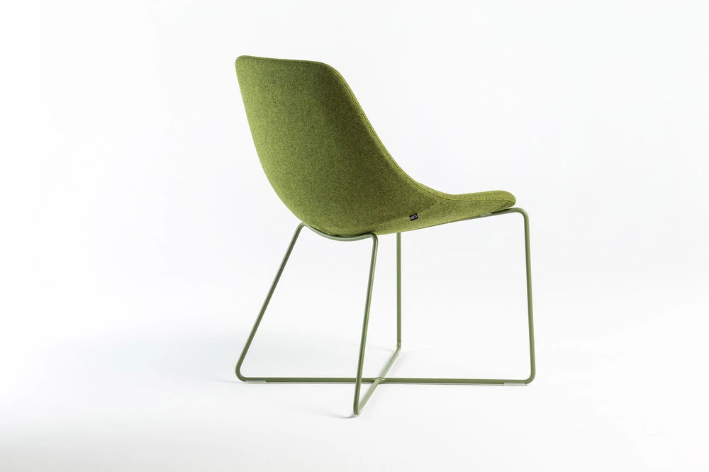 Mishell Armchair Wooden Legs 17