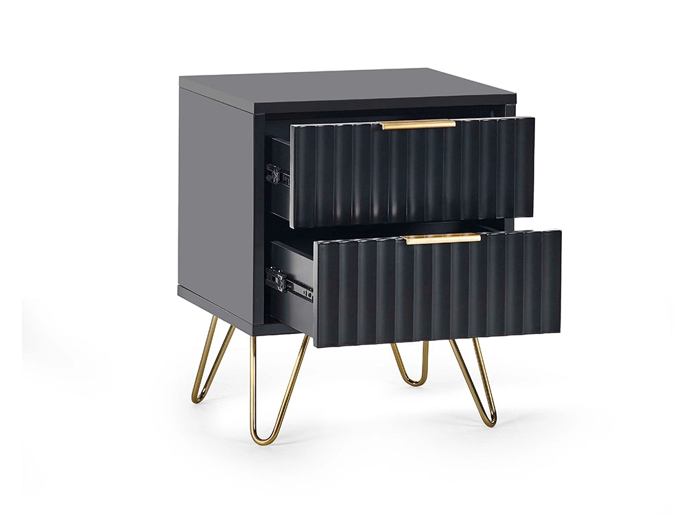 Range Lamp Table Matte Black 2