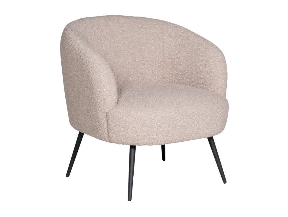 Spencer Accent Chair Cream