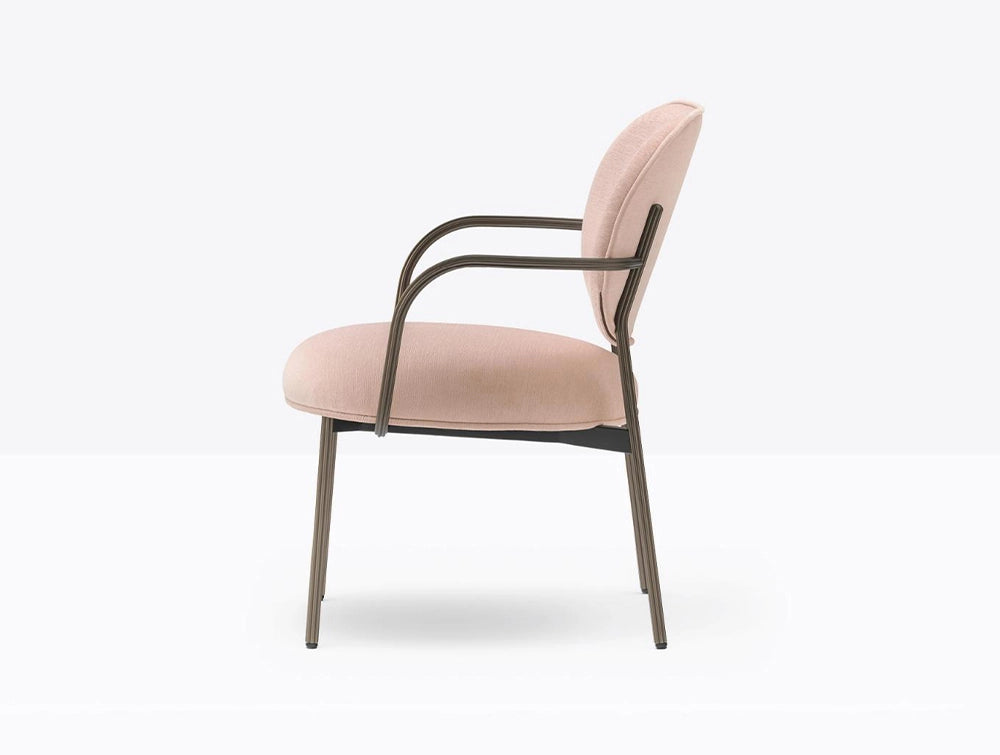 Blume Upholstered Fabric Armchair 2