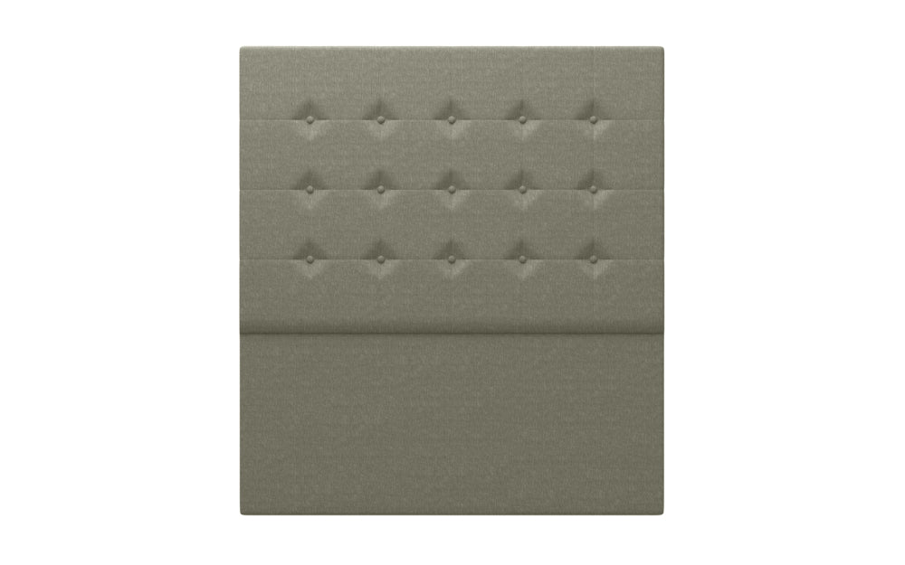 Cleveland Headboard 66" High in Graceland Silver