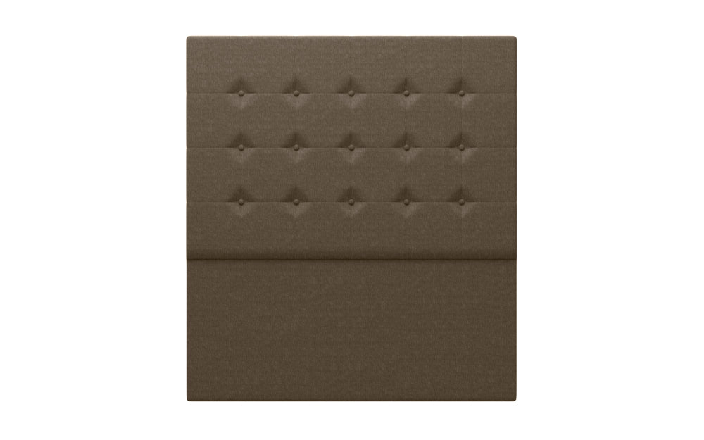 Cleveland Headboard 66" High in Graceland Taupe