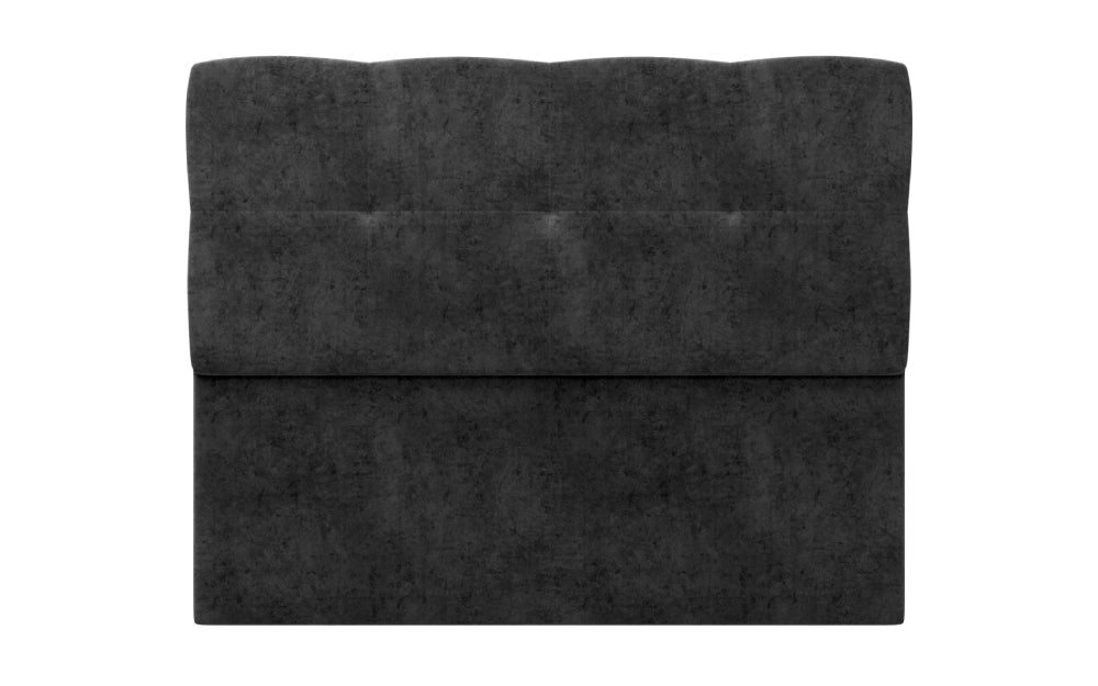 Monza Headboard 48" High in Marble Gunmetal