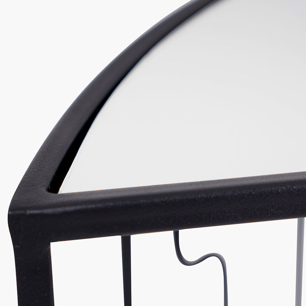 Callie Hall Console Table Top Corner Detail