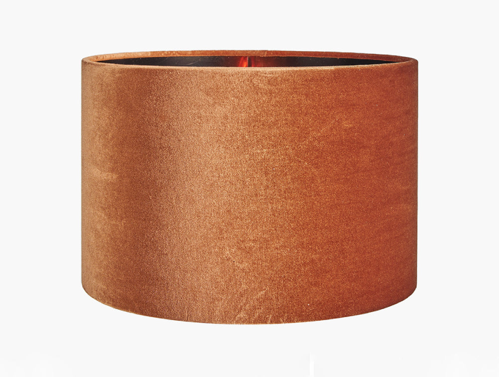 Ceiling Cyliner Shade Tobacco 2