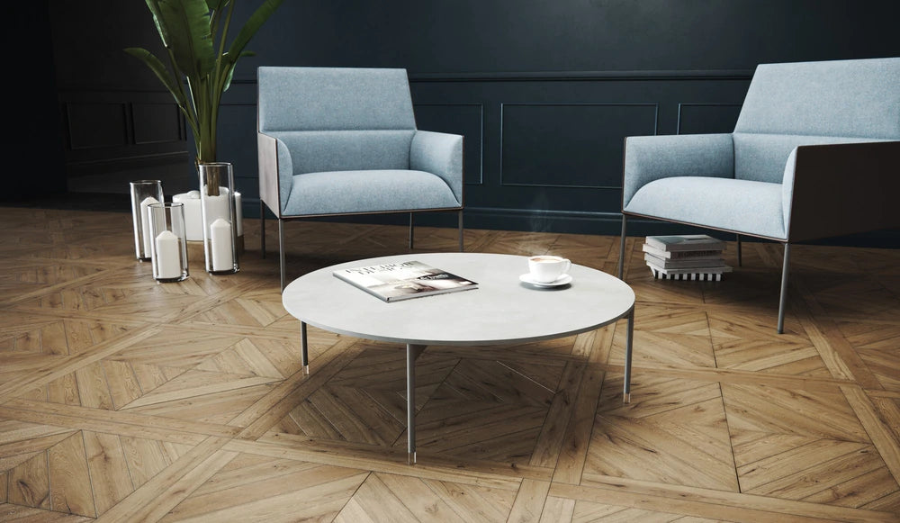 Chic Air B20H 2 Seat Bench With Metal Legs 8