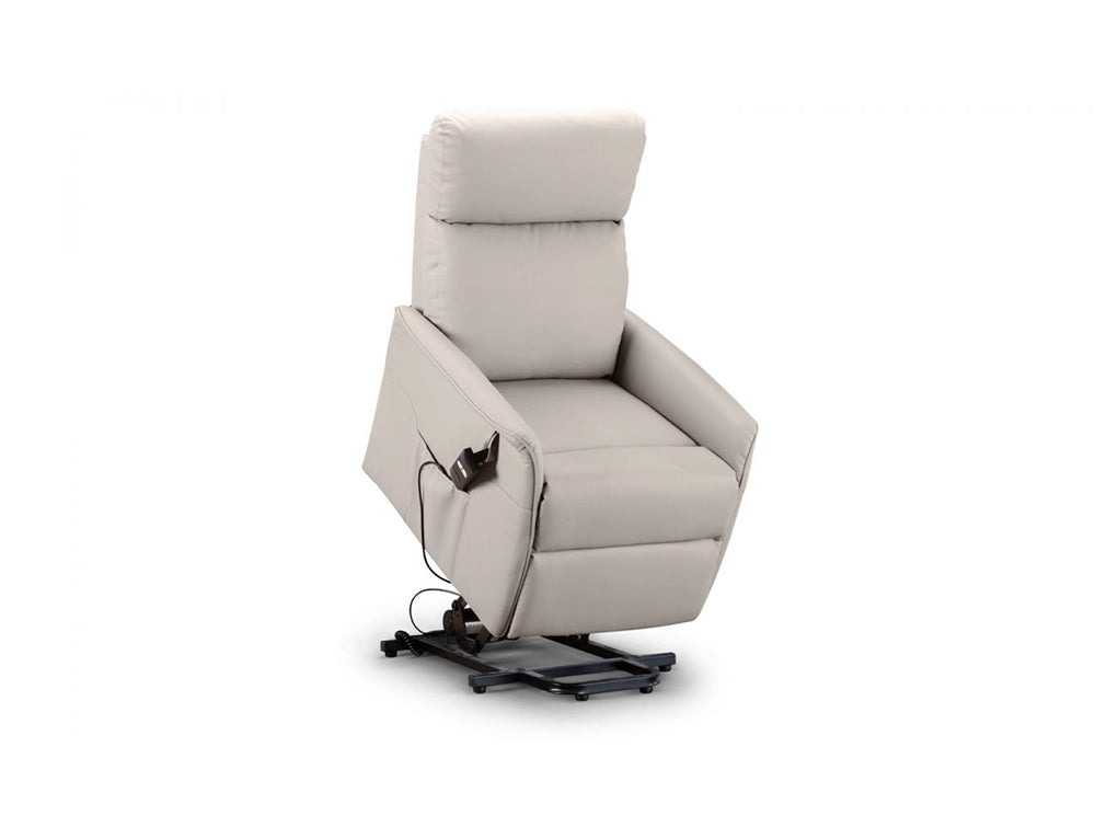 Ellie Rise and Tilt Chair Pebble 2
