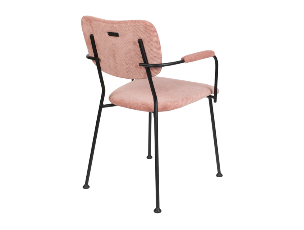 Halle Dining Chair Pink 4