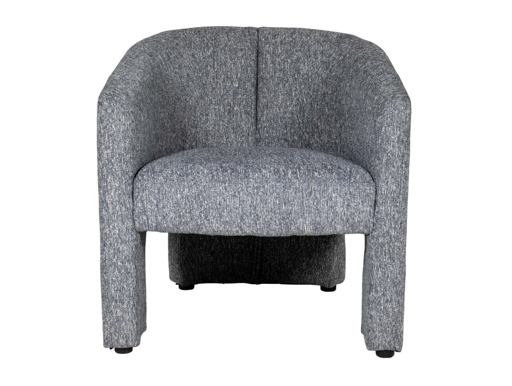 Heidi Accent Chair Blue 2