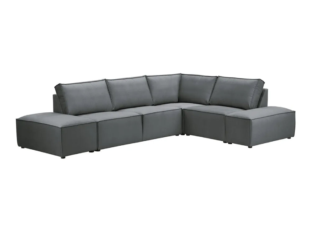 Holden Corner Sofa - Graphite