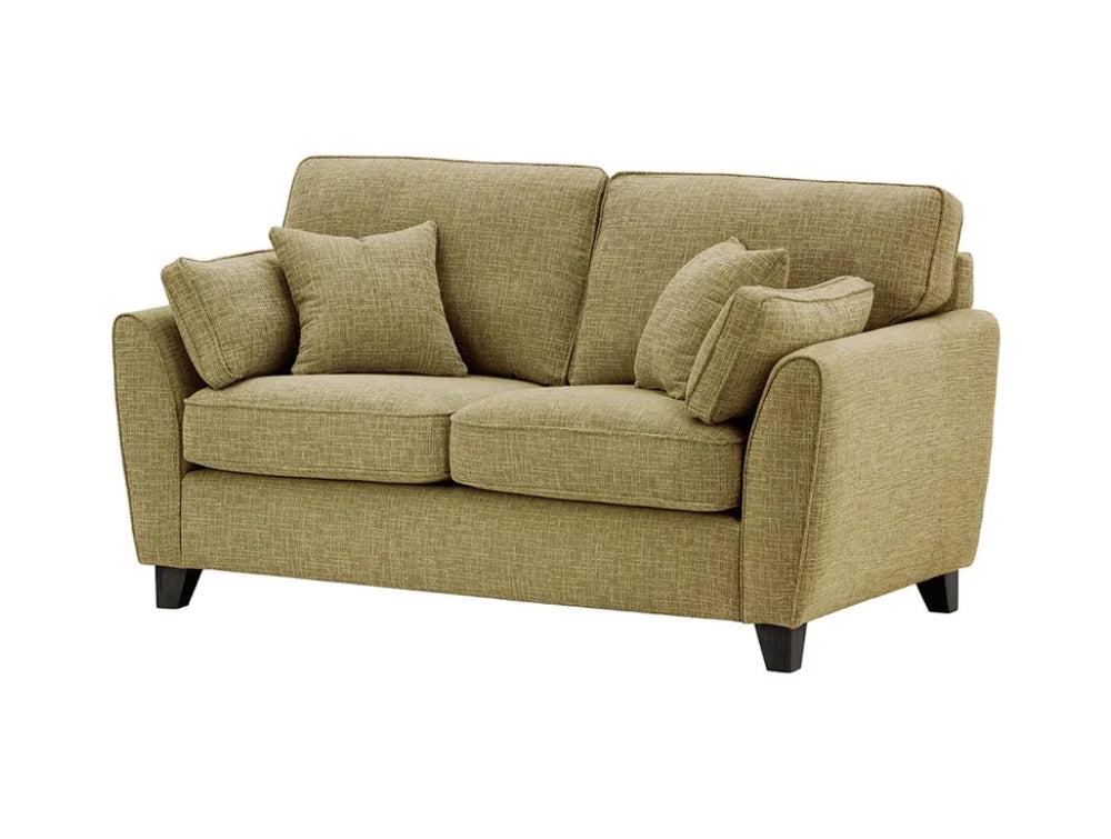 Jackson 2 Seater Sofa - Coffee and Black