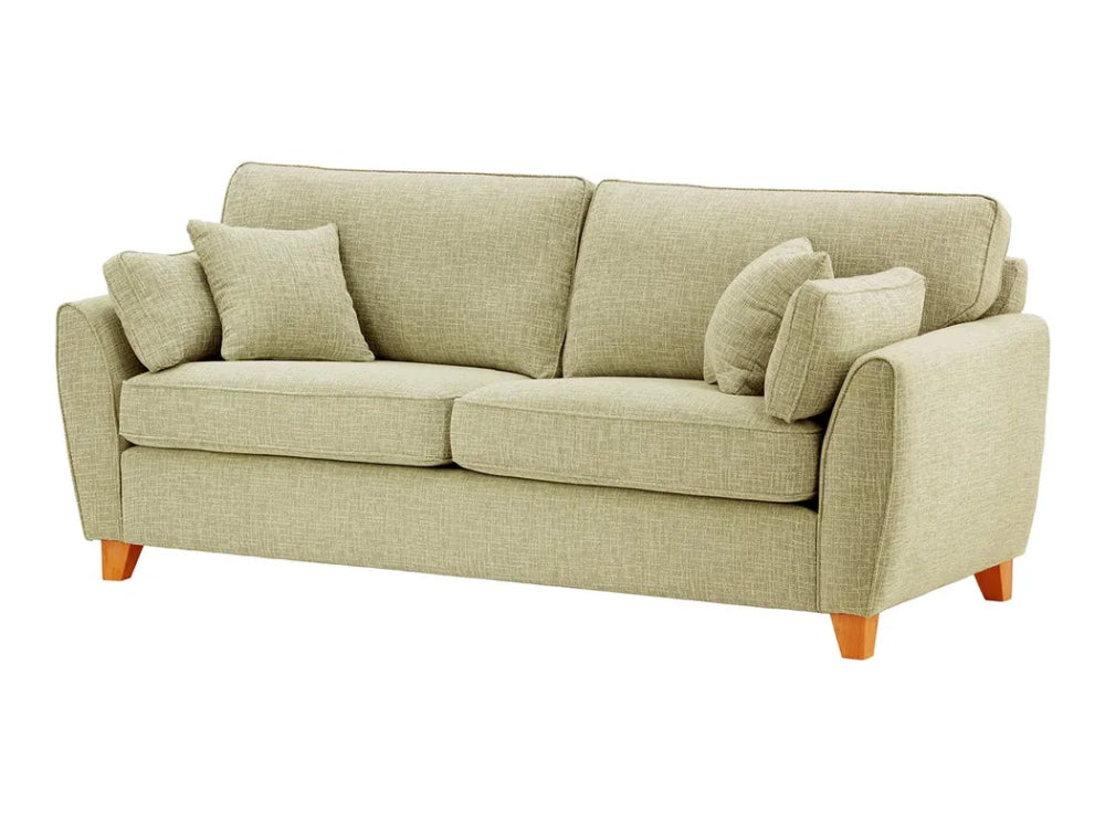 Jackson 3 Seater Sofa - Taupe and Aveo
