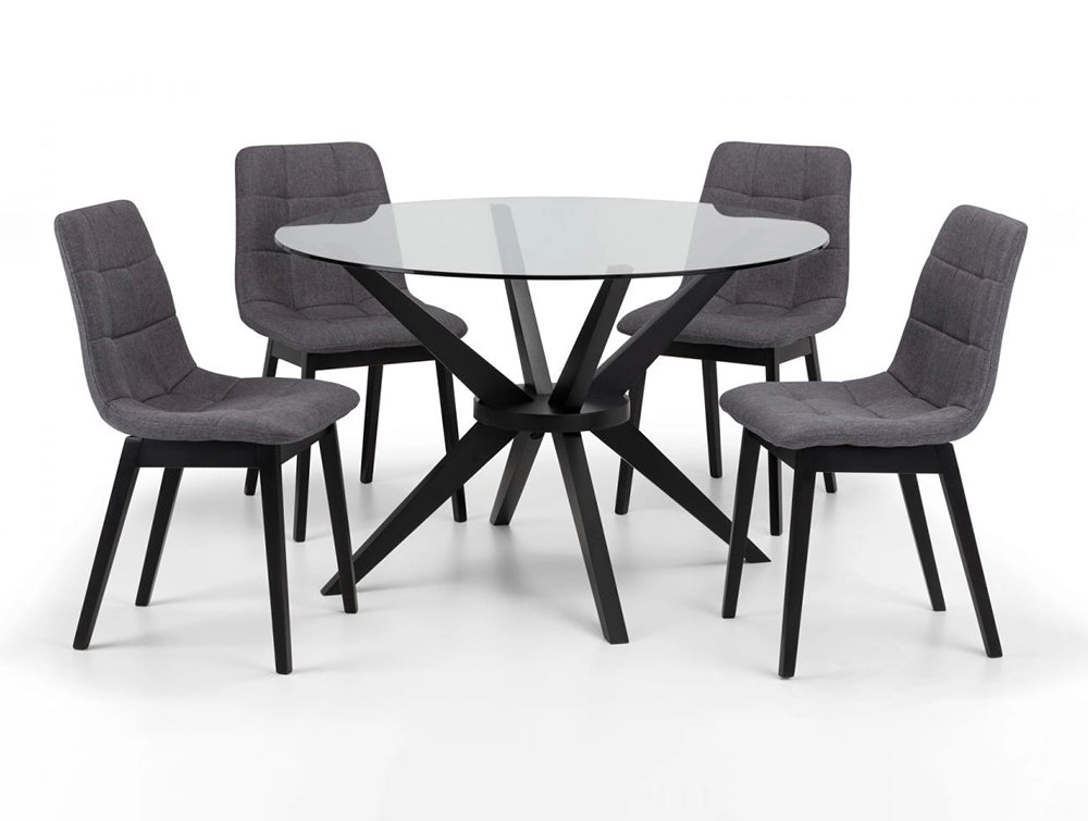 Jayden Round Dining Table Set