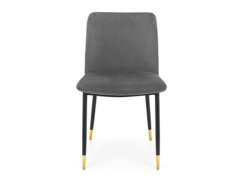 Luna Dining Chair Grey