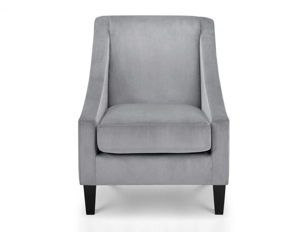 Madden Velvet Armchair 2