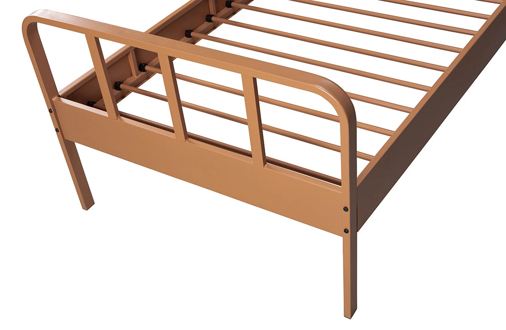 Mews Metal Bed Frame Syrup 7 Close Up Detail