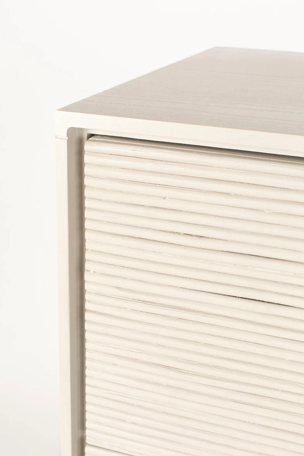 Mosaic Chest Drawers Top Corner Detail