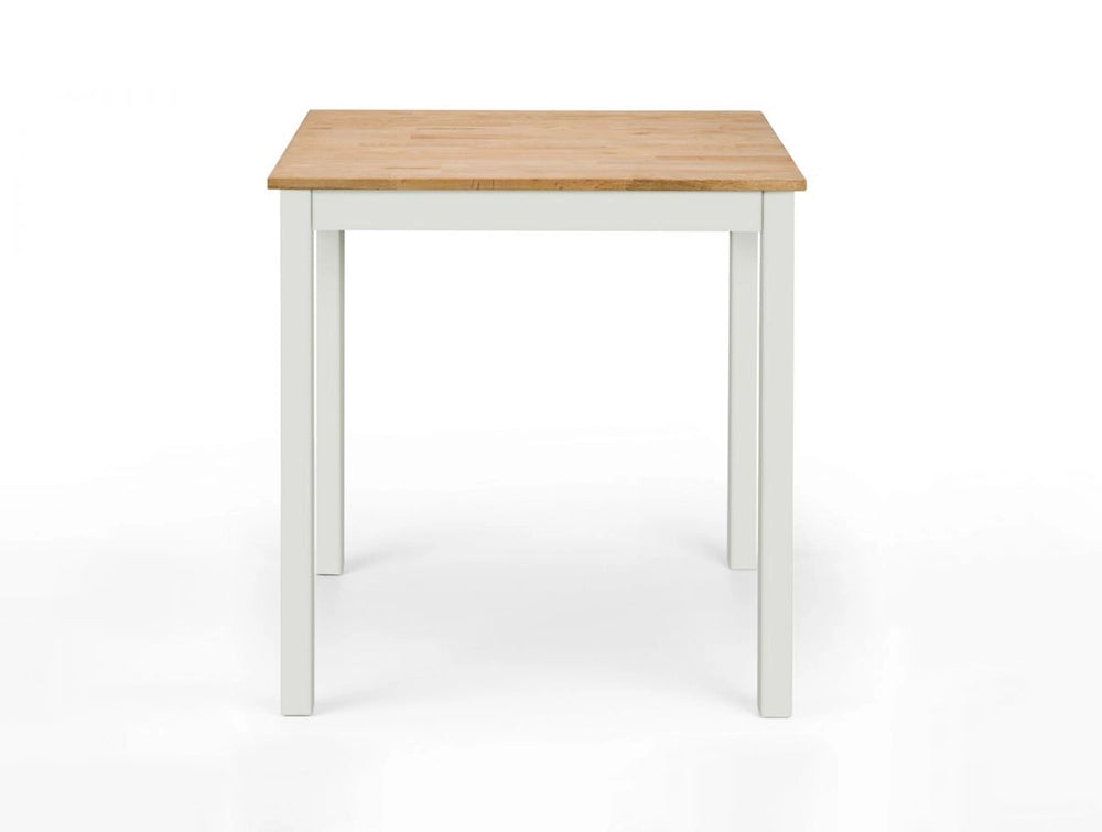 Orr Square Dining Table 750mm Oak 2