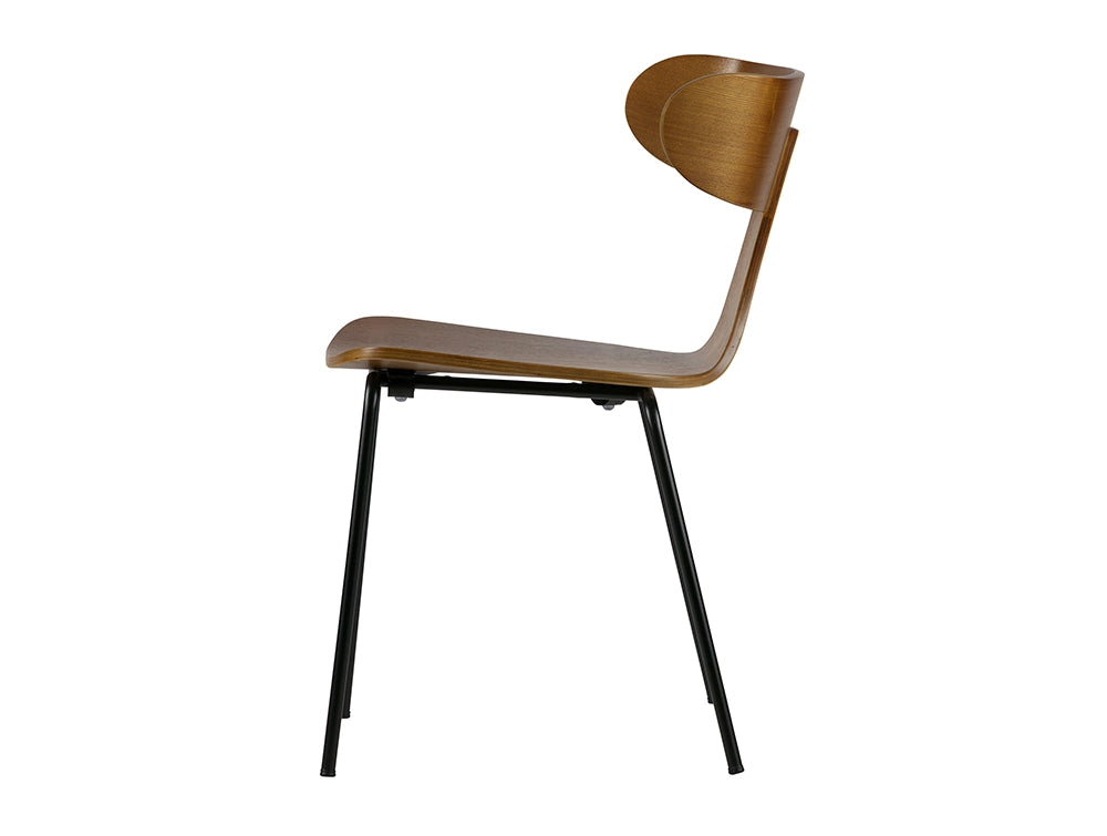 Sculpt Dining Chair Brown 3