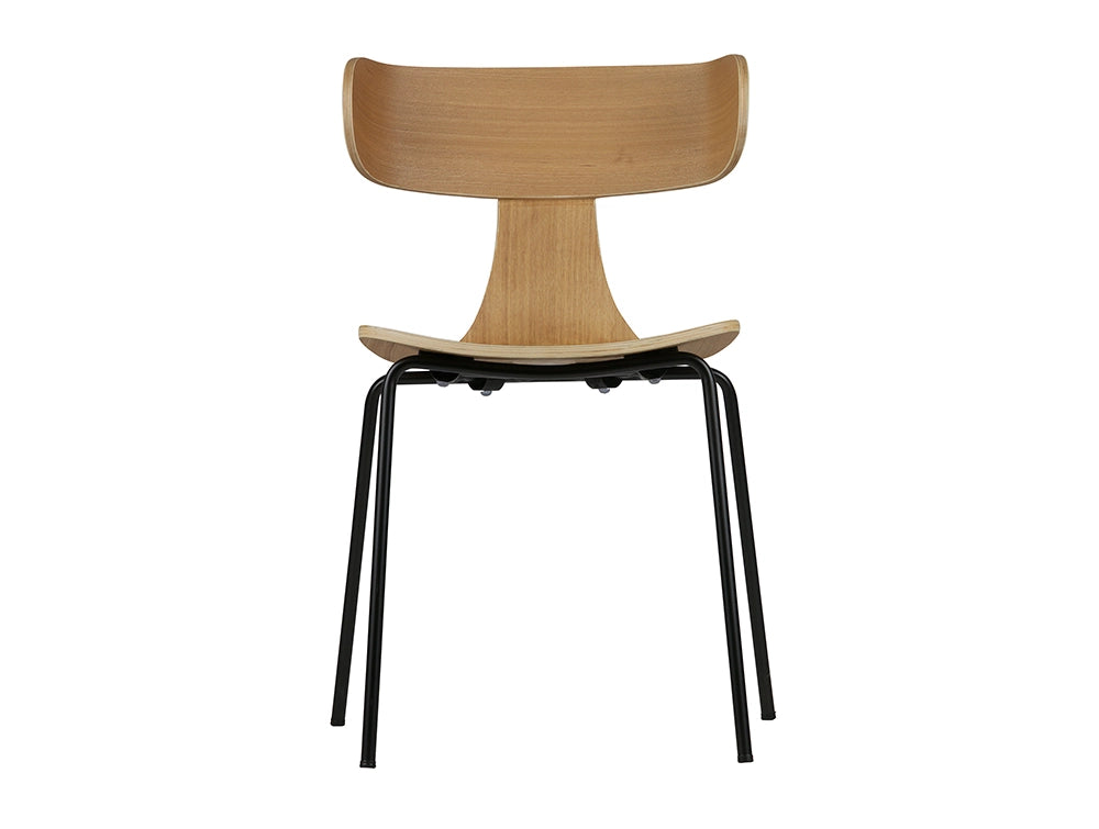 Sculpt Dining Chair Natural 2