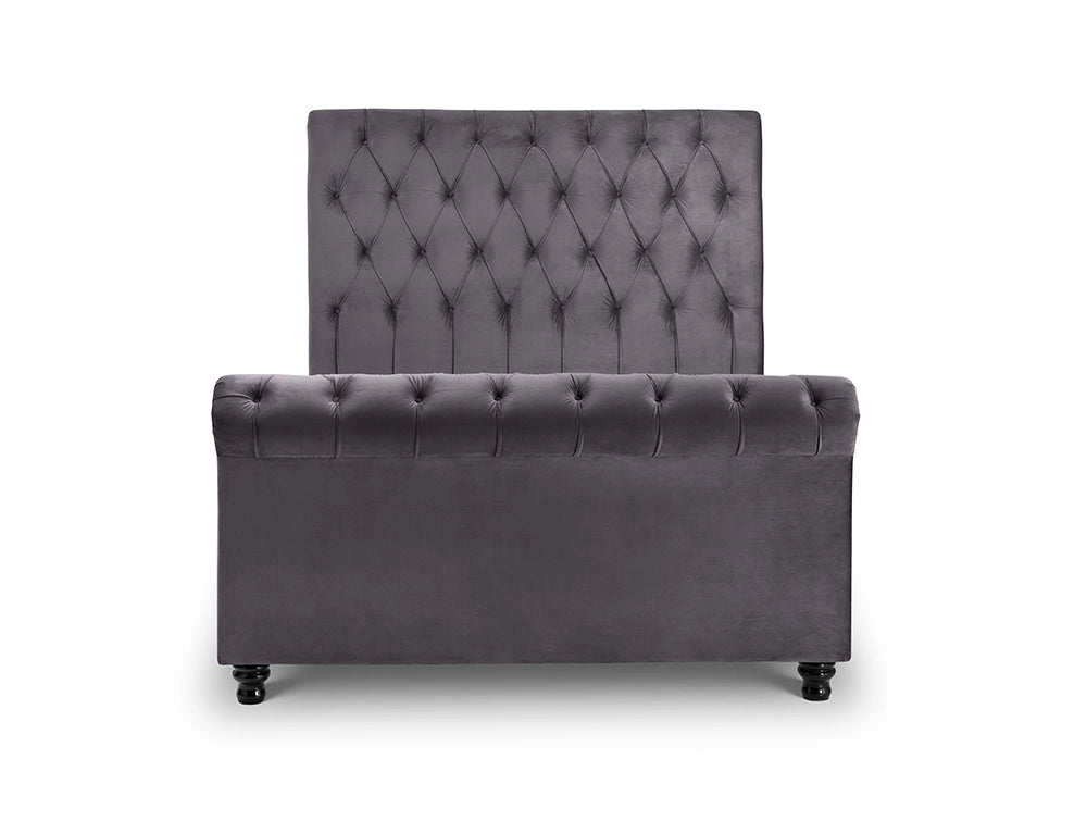 Tina Button Tufted Bed 2